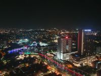 Malakka, Blick auf nächtliche Stadt vom Skytower
