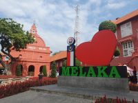 Malakka, Roterplatz mit Christ Church