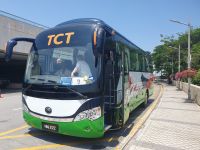 Malaysia, örtlicher Reisebus