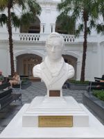 Singapur, Raffles-Hotel