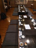 Takayama - Abendessen im Restaurant 