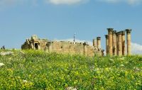 Römische Siedlung in Jerash