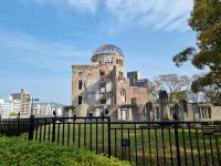 Hiroshima - Friedenspark (Atombombendom)