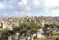 Blick auf die Altstadt von Amman vom Zitadellenhügel aus