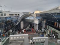 Kyoto - Bahnhof 