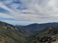 Blick auf die Straße von Gibraltar