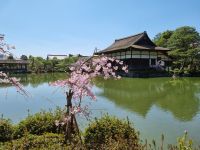 Kyoto - Garten des Heian-Schreins