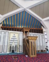 Gebetsnische in der König Abdullah I. Moschee in Amman