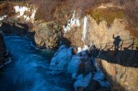 Hraunfossar