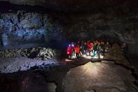 Lavahöhle Vatnshellir