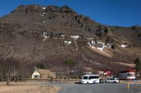 älteste Torfkirche Islands