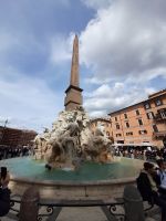 Piazza Navona 4 Ströme Brunnen