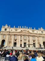 Papst Audienz am Petersplatz 