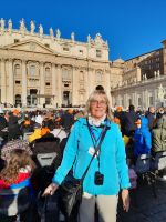 RL Ingrid zur Papst Audienz 