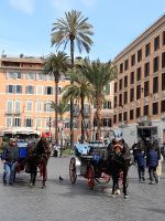 In Nähe der Spanischen Treppe