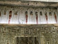 Bildnis im Grab Ramses III.