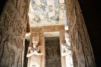Ramses Tempel im  Inneren