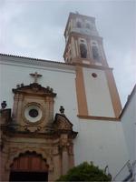 Marbella - Kirche Santa Bernabe in Alstadt