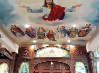 in der alten Kirche