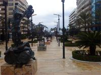 Marbella - Promenade zum Meer