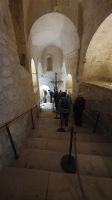 Treppe in die Grottenkirche