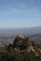 Aussicht vom Kloster Felanitx
