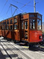 Unsere Straßenbahn nach Port Soller