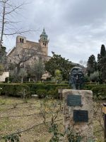 Blick auf das Kloster von Valldemossa