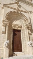 Domeingang in Matera