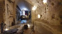 Höhlenwohnung in Matera