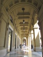 Florenz: Arkadengänge