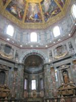 San Lorenzo: Neue Sakristei mit Medici Gräbern