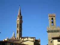 Turm der Badia Fiorentina und des Bargello