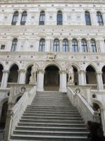Dogenpalast. Treppe der Giganten