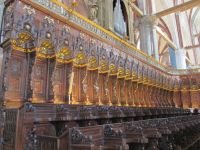 Frari: Kirchengestühl