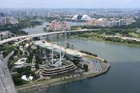 Tag 3 - Singapur - Marina Bay von oben (2)