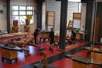 Tag 9 - Neuseeland - Te Puia - Holzbearbeitung (1)