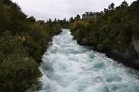 Tag 10 - Neuseeland - Huka Wasserfall (2)