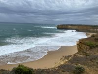 Blick auf das Meer vom Port Campbell Nationalpark