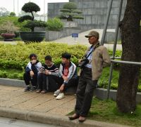 vom Rande betrachtet