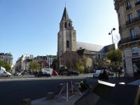 Tag 2 07.04.2023 Entdeckerspaziergang, St. Germain des Près