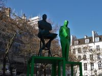 Tag 2 07.04.2023 Entdeckerspaziergang im Quartier Les Halles