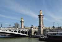 Tag 4 09.04.2023 Schifahrt auf der Seine, Pont Alexandre III