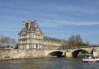 Tag 4 09.04.2023 Schifahrt auf der Seine, Louvre