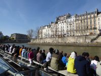 Tag 4 09.04.2023 Schifahrt auf der Seine