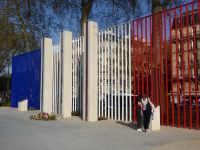 Tag 4 09.04.2023 Denkmal gegen den Krieg