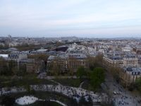 Tag 4 09.04.2023 Blick vom Eiffelturm