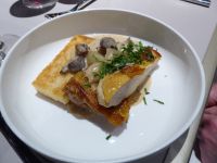 Tag 4 09.04.2023 Abendessen in Madame Brasserie auf dem Eiffelturm