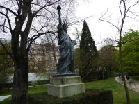 Tag 5 10.04.2023  Entdeckerspaziergang, Jardin de Luxembourg, Freiheitsstatue