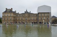 Tag 5 10.04.2023  Entdeckerspaziergang, Palais de Luxembourg
